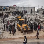 Deprem Bölgesinde Acil Yardım Çalışmaları