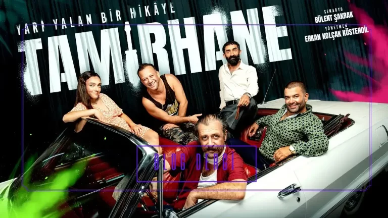 “Tamirhane” Film İncelemesi: Suç, Komedi ve Esnaf Dayanışması