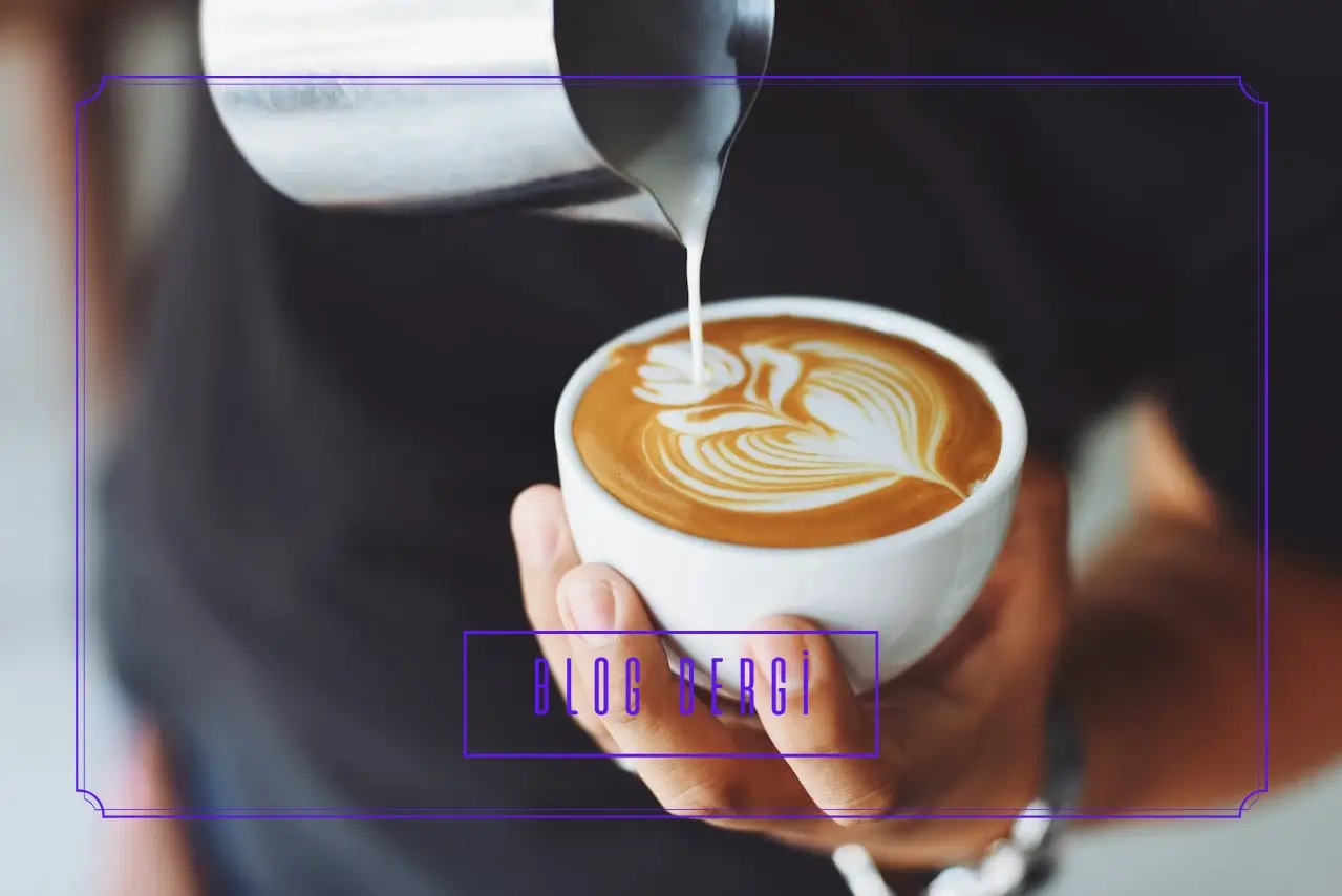 Favori Kahvemi Nasıl Yapıyorum? Evde Barista Olmak