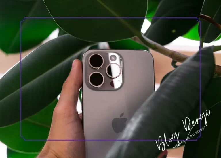 iPhone 15 Pro Max Teknik Detaylı Analiz: Amiral Gemisi Teknolojisinin Sınırları