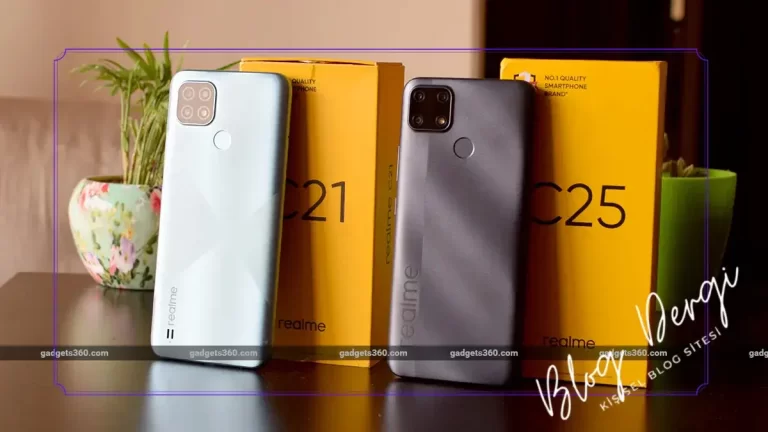 Realme 12 Pro+, Realme C21 ve C25 Teknik Detaylı Analiz: Farklı Segmentlerdeki Realme Gücü