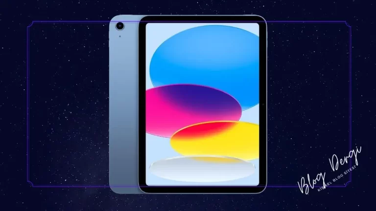 iPad (10. Nesil) 10.9 İnç: Yenilenen Tasarım ve Güçlü Performansın Detaylı Analizi