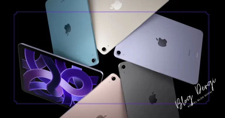 iPad Air (4. Nesil) Teknik Detay Analizi: Güçlü ve Çok Yönlü Bir Tablet