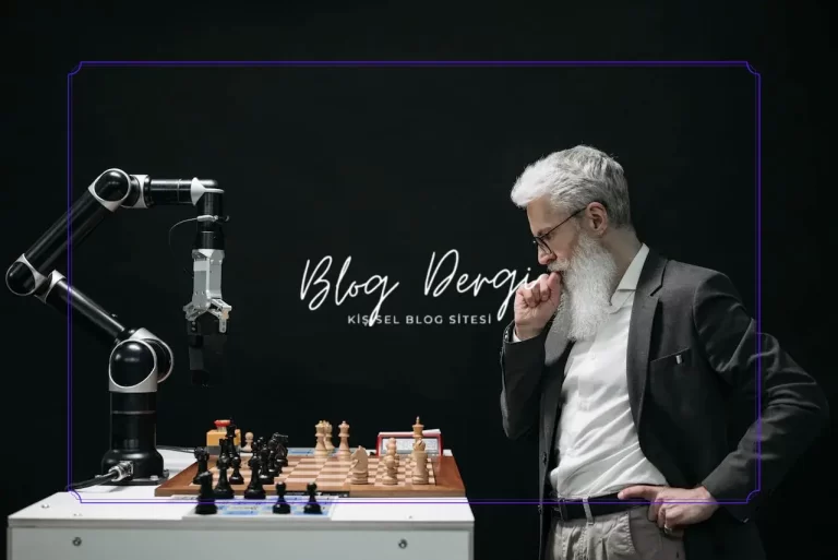 Yapay Zeka ve Geleceğimiz: İş Dünyası ve Gündelik Hayatta Beklenen Dönüşümler