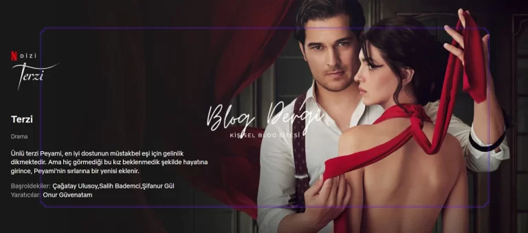 Terzi Dizi İncelemesi: Çağatay Ulusoy’un Gizemli Dünyasına Derinlemesine Bir Bakış