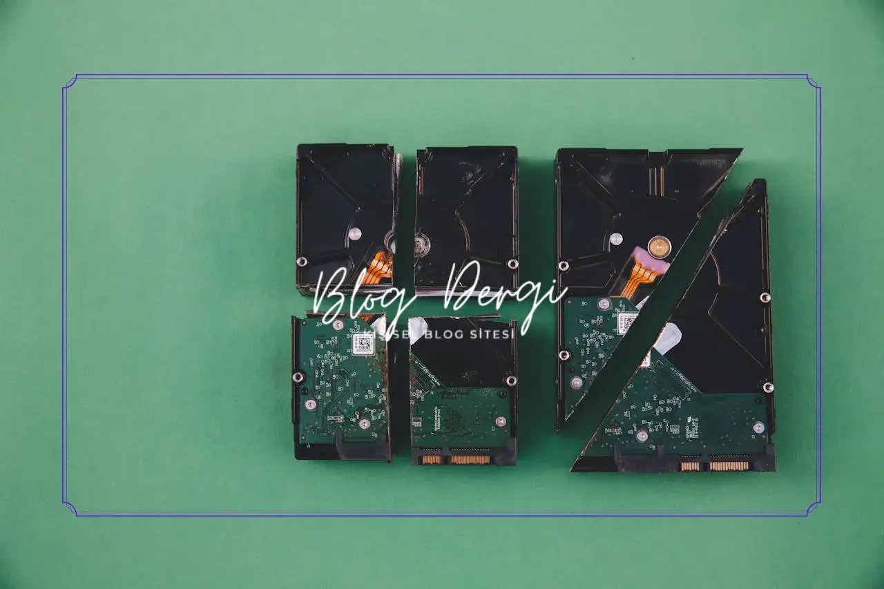 SSD ve HDD Arasındaki Farklar: Hangisi Tercih Edilmeli? Detaylı Rehber