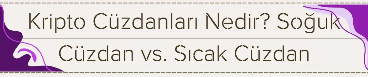 Kripto Cüzdanları Nedir? Soğuk Cüzdan vs. Sıcak Cüzdan Karşılaştırması 