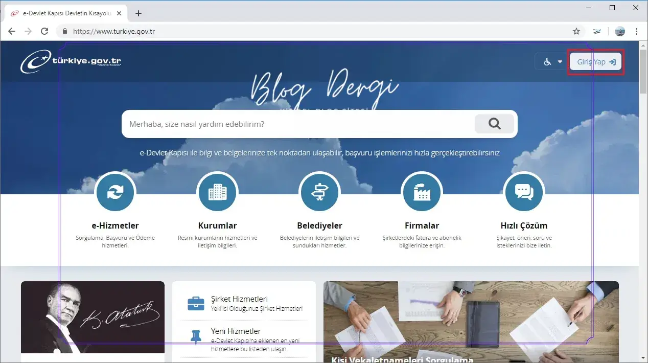 E-Devlet Üzerinden Yapabileceğiniz 10 Pratik İşlem