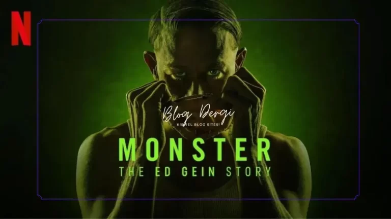 Canavar – Ed Gein Hikayesi Dizi İncelemesi